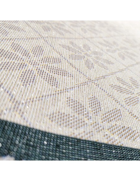 Τραβέρσα Χριστουγεννιάτικη 0.47x1.80 Glasgow Lurex