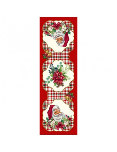 Τραβέρσα Χριστουγεννιάτικη 047x140 Watson Lurex