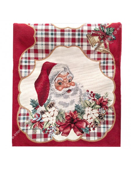 Τραβέρσα Χριστουγεννιάτικη 047x140 Watson Lurex