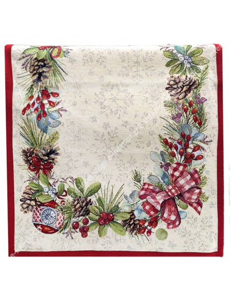 Τραβέρσα Χριστουγεννιάτικη 047x180 Joy Dilver 1320