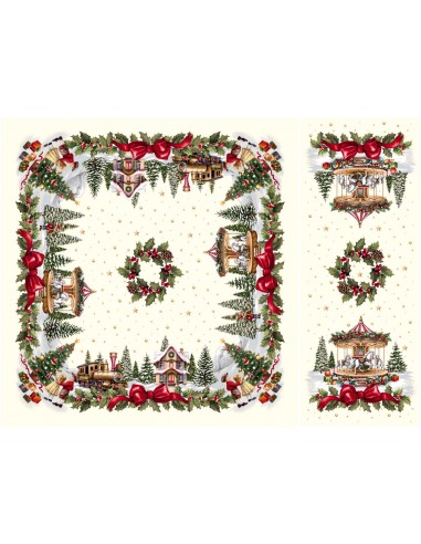 Σετ Τραπεζοκαρέ 1.00x1.00 + Τραβέρσα 1.00+0.40...