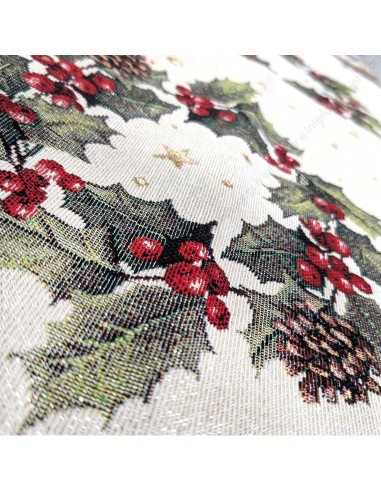 Τραπεζομάντηλο 140x240 Carousel Joy Silver 1406