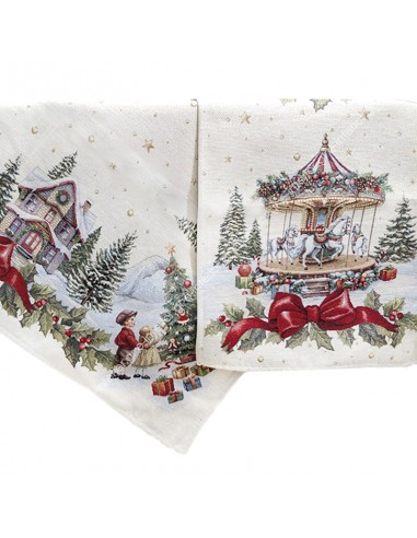 Σετ Τραπεζοκαρέ 1.00x1.00 + Τραβέρσα 1.00+0.40...