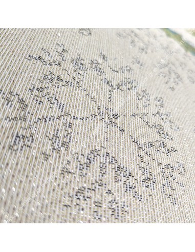 Τραβέρσα Χριστουγεννιάτικη 0.47x1.40 Joy Silver...