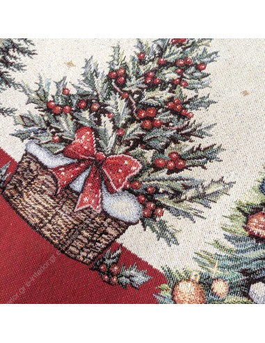 Τραπεζομάντηλο Χριστουγεννιάτικο 165x300 Joy...