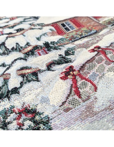 Μαξιλαροθήκη Χριστουγεννιάτικη 0.47x0.47 Kiss 1376