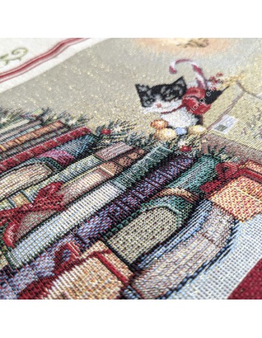 Τραπεζομάντηλο Χριστουγεννιάτικο 165x300 Joy...