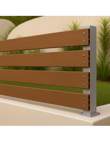 ΚΟΛΩΝΑ ΑΝΟΔ.ΑΛΟΥΜΙΝΙΟΥ ΚΟΥΦΙΑ  40X40  3Μ