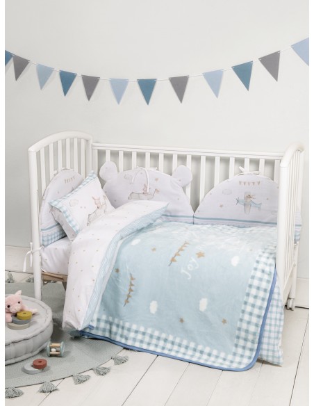 Κουβέρτα Βελουτέ Κούνιας 110x140 - Joy Ride