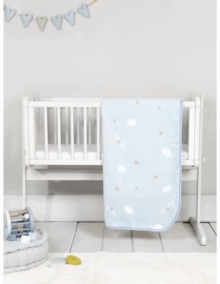 Κουβέρτα Βελουτέ Λίκνου 80x110 - Joy Ride