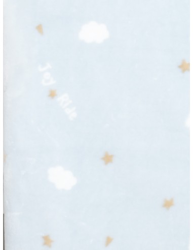 Κουβέρτα Βελουτέ Λίκνου 80x110 - Joy Ride