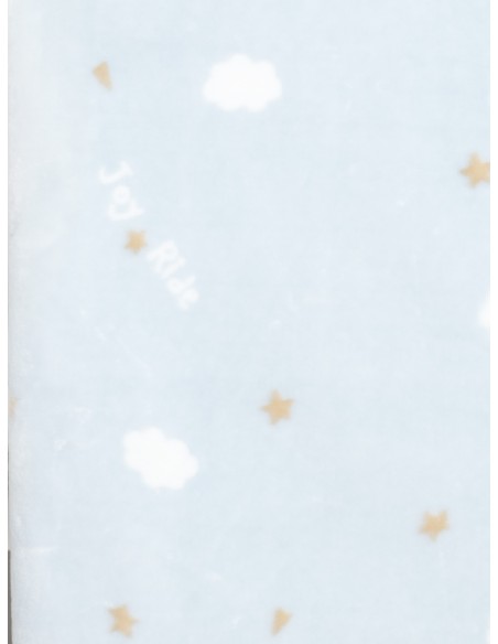 Κουβέρτα Βελουτέ Λίκνου 80x110 - Joy Ride