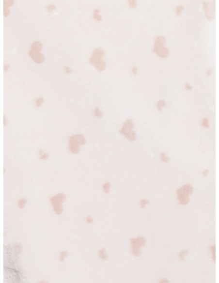 Κουβέρτα Βελουτέ Λίκνου 80x110 - Luni Uni 2