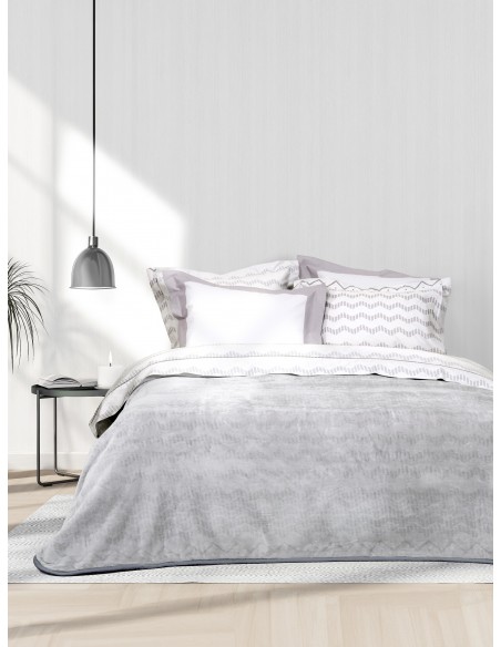 Κουβέρτα Βελουτέ Υπέρδιπλη 220x240 - Jeymour