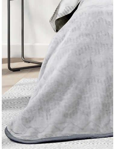 Κουβέρτα Βελουτέ Υπέρδιπλη 220x240 - Jeymour