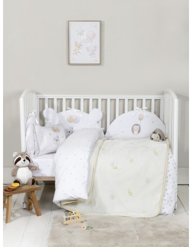 Κουβέρτα Βελουτέ Κούνιας 110x140 - Jouer