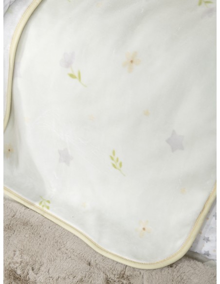 Κουβέρτα Βελουτέ Κούνιας 110x140 - Jouer