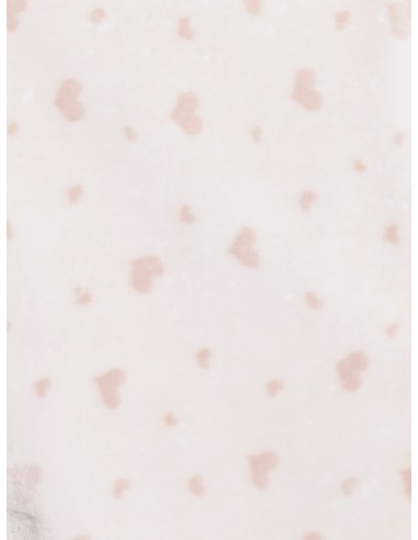 Κουβέρτα Βελουτέ Κούνιας 110x140 - Luni Uni