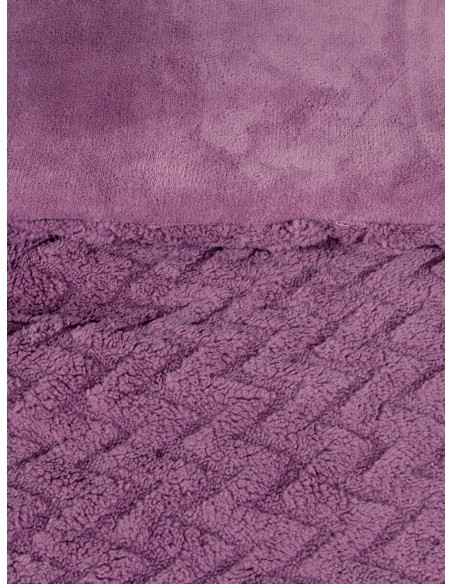 Κουβέρτα/Πάπλωμα Μονό 160x220 - Muffle Mauve 2