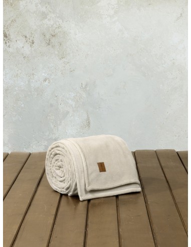Κουβέρτα Fleece Μονή 160x220 - Alpa Light Beige