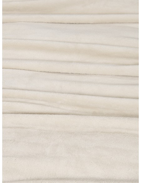 Κουβέρτα Fleece Υπέρδιπλη 220x240 - Alpa Light Beige
