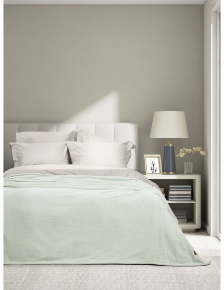 Κουβέρτα Fleece Μονή 160x220 - Alpa Mint