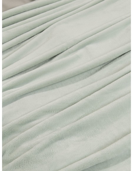 Κουβέρτα Fleece Μονή 160x220 - Alpa Mint 2