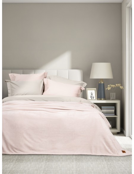 Κουβέρτα Fleece Μονή 160x220 - Alpa Light Pink