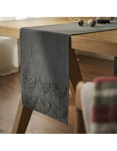 Runner Τραπεζιού 33x150 Gofis Grey