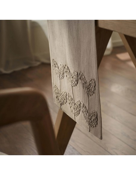 Runner Τραπεζιού 33x150 Gofis Beige