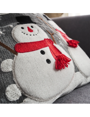 Χριστουγεννιάτικη Μαξιλαροθήκη 43x43 Gofis 220