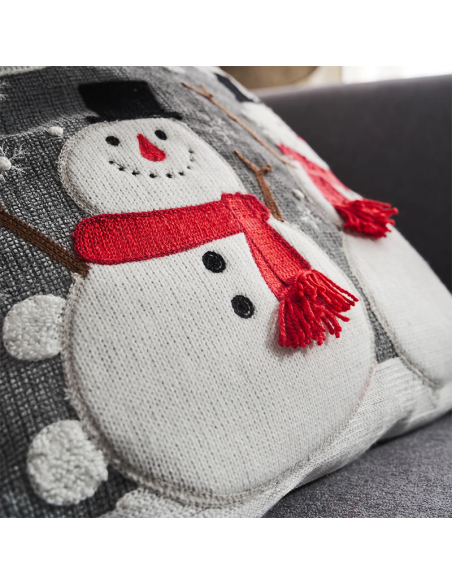 Χριστουγεννιάτικη Μαξιλαροθήκη 43x43 Gofis 220