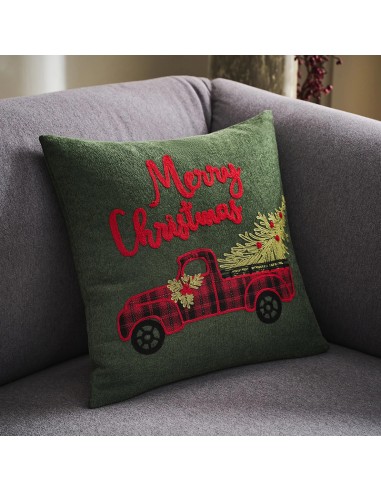 Χριστουγεννιάτικη Μαξιλαροθήκη 43x43 Hofis 286