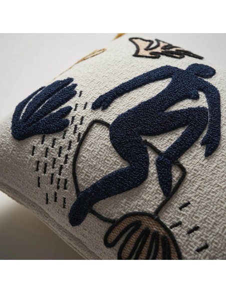 Μαξιλαροθήκη Διακοσμητική 30x45 Gofis 131