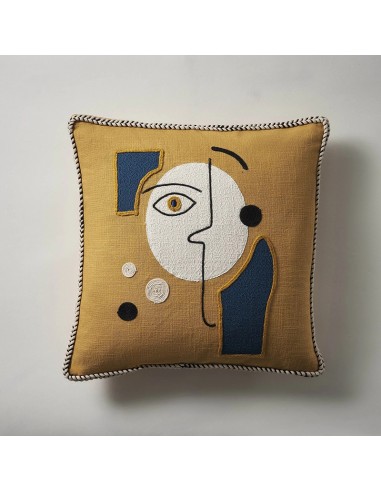 Μαξιλαροθήκη Διακοσμητική 45x45 Gofis 146