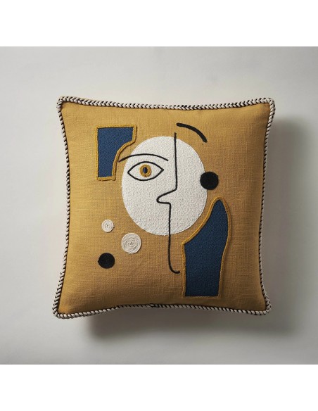 Μαξιλαροθήκη Διακοσμητική 45x45 Gofis 146