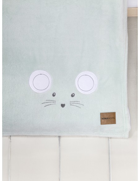 Κουβέρτα Κούνιας 110x150 - Mouse 2