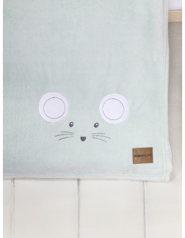 Κουβέρτα Κούνιας 110x150 - Mouse