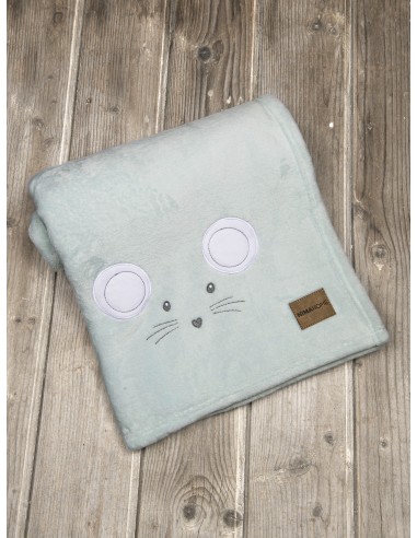 Κουβέρτα Κούνιας 110x150 - Mouse