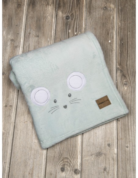 Κουβέρτα Κούνιας 110x150 - Mouse