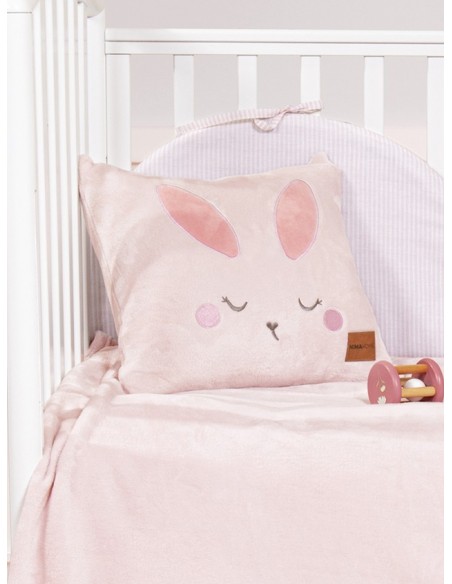 Διακοσμητική Μαξιλαροθήκη 40x40 - Bunny