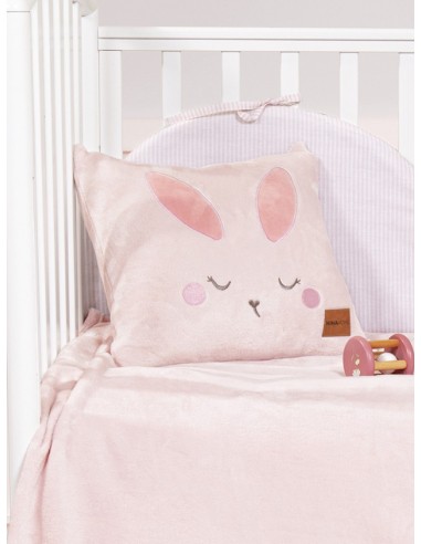 Διακοσμητική Μαξιλαροθήκη 40x40 - Bunny