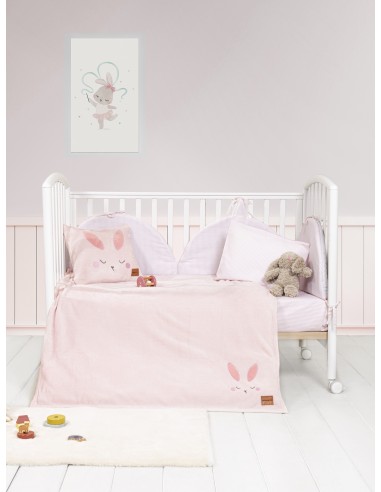 Κουβέρτα Κούνιας 110x150 - Bunny