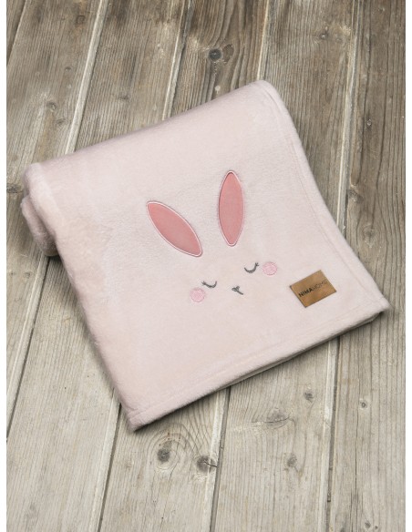 Κουβέρτα Κούνιας 110x150 - Bunny 2