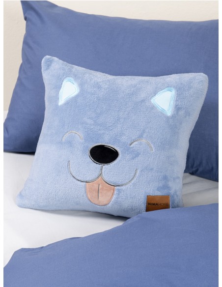 Διακοσμητική Fleece Μαξιλαροθήκη 40x40 - Tony