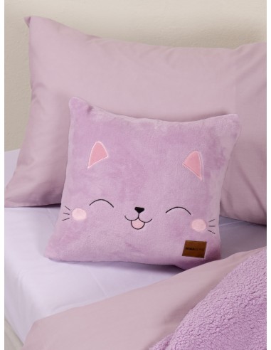 Διακοσμητική Fleece Μαξιλαροθήκη 40x40 - Lily