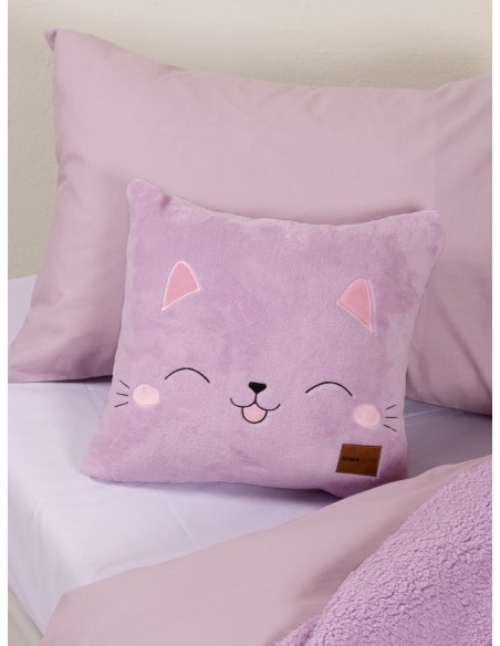 Διακοσμητική Fleece Μαξιλαροθήκη 40x40 - Lily