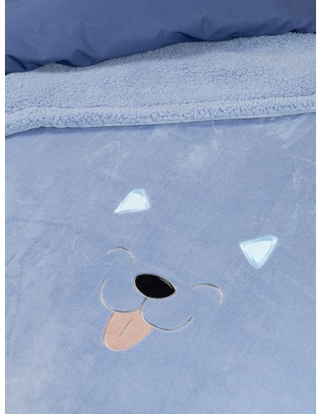 Κουβέρτα Fleece Μονή 160x220 - Tony