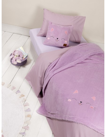 Κουβέρτα Fleece Μονή 160x220 - Lily