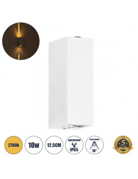 GLOBOSTAR® LINOR 60527 Μοντέρνο Φωτιστικό Τοίχου - Απλίκα...